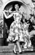 Connie Francis type dress
