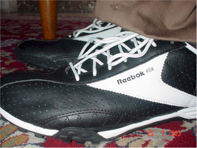 Ifwan's Adidas Shoes