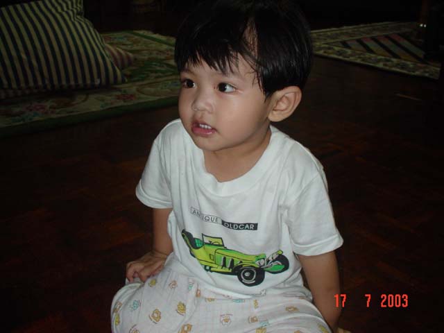 My nephew, FaChai
