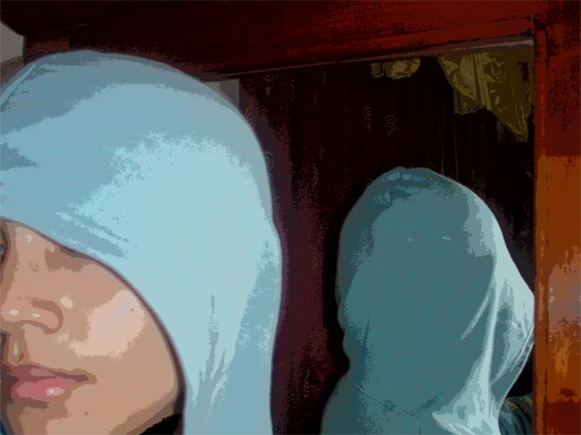 Reflection of a mirror