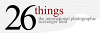 click here to go to 26Things website or to see other 26 things submitted!