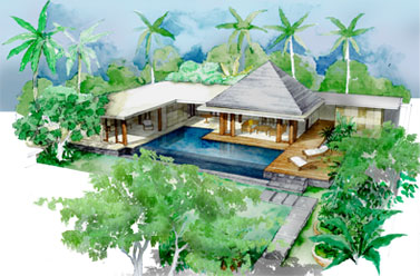 Click Land for sale and project villas at Sekotong areas!