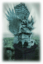 click ! here detail Garuda Wisnu Kencana statue