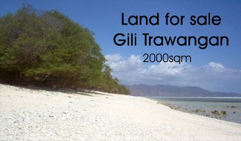 Properties land for sale Gili Trawangan (isle)