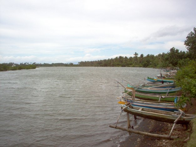 Lands for sale riverside Lombok island Indonesia