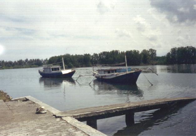 Lands for sale riverside Lombok island Indonesia