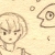 angry Husky, from +Anima (cute manga ^^b)