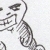 too much fun with new pen nibs and ink... :circa 2003