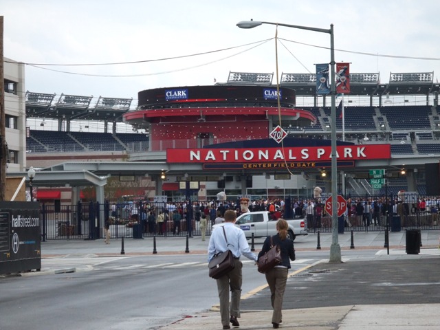 Nationals' Stadium
