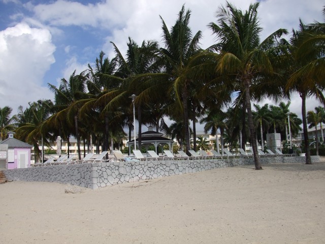 View of Hotel from beach