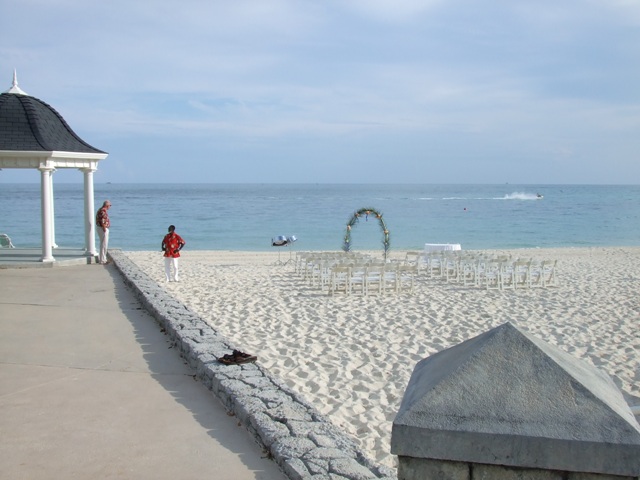 Beach Side Wedding