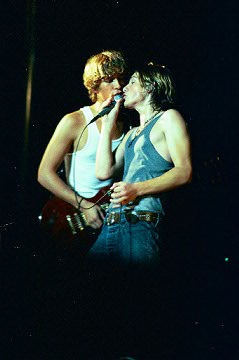 I'm hot sticky sweet, from my head to my feet