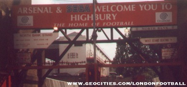 Welcome to highbury.