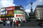 Picadilly Circus in London