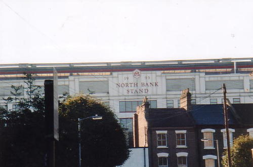 The North Bank stand