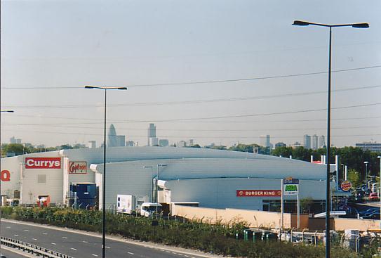 A view of London