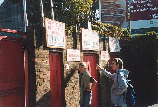 Orient turnstiles