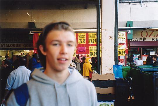 Green St market