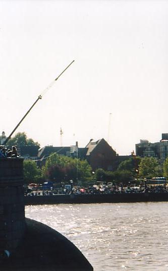 View from Tower Bridge