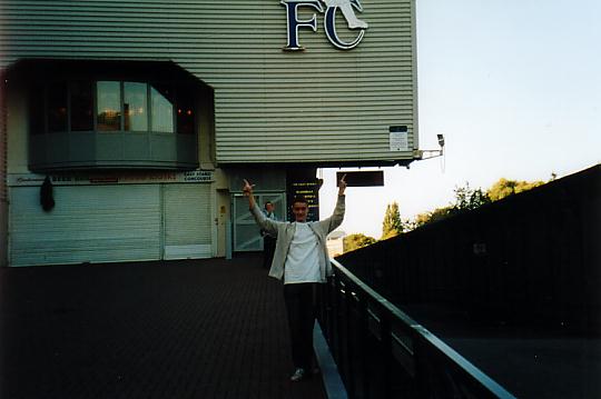 Andrew and Adz at Chelsea