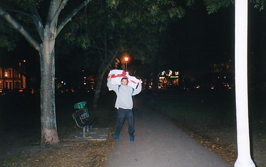 Adz jumps for joy
