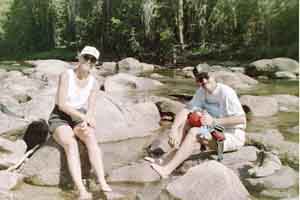 "Cooling off"