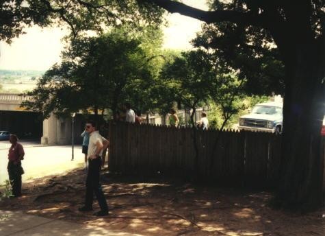 Picket fence