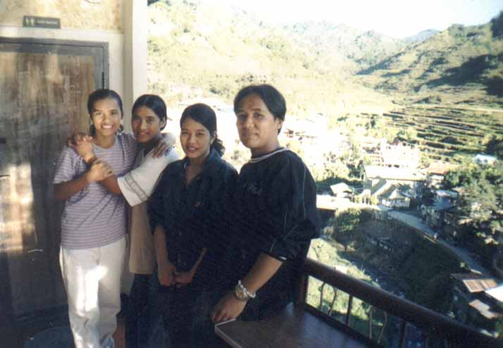 Carol, Fredelyn, Shirley and Jay - Philippines