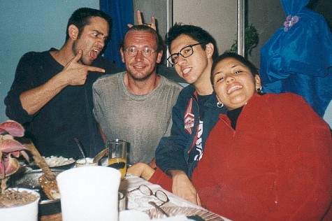 Carlos, Juan-Luis y Sarali - Mexico