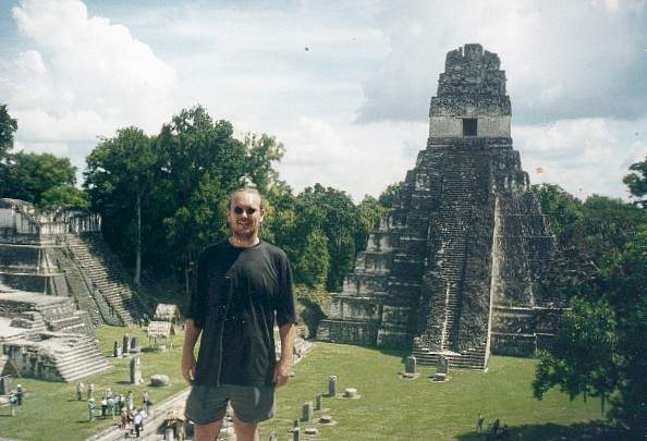 Ruins of the city of Tikal