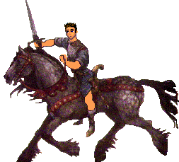 Knight/on/horse
