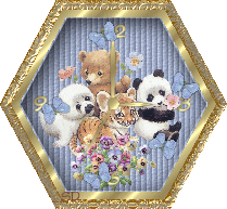 baby/animals/clock