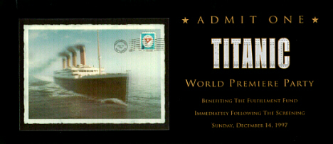 Titanic/Postcard