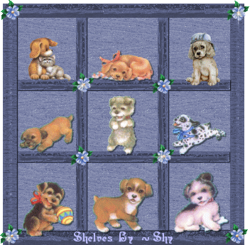puppydogs/shelf