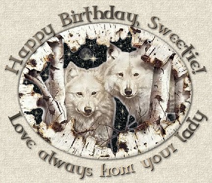 Happy/Birthday/Sweetie