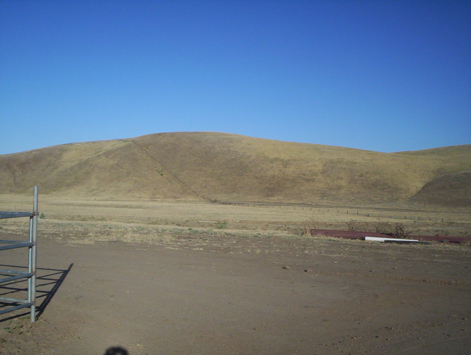 Hills for trail riding