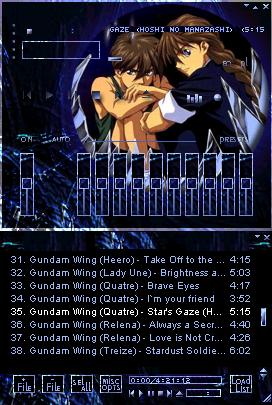 Heero & Duo - White Reflection