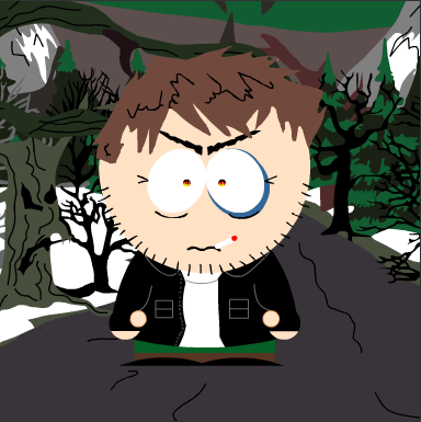This goes to my links page...