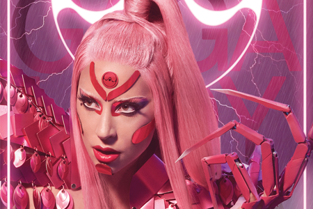 Lady Gaga poster