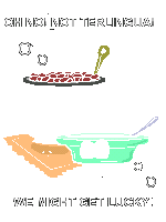 Two Bowls of Longhorn Chili