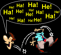 Laughing Your Head Off