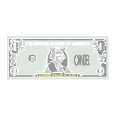 Spinning Dollar Bill