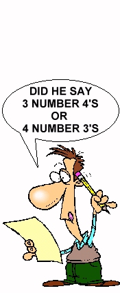 Man Taking Order