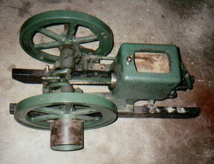Fuller & Johnson&nbsp; model N&nbsp;&nbsp;&nbsp;&nbsp;&nbsp; as purchased