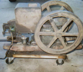 3 hp john deere- before