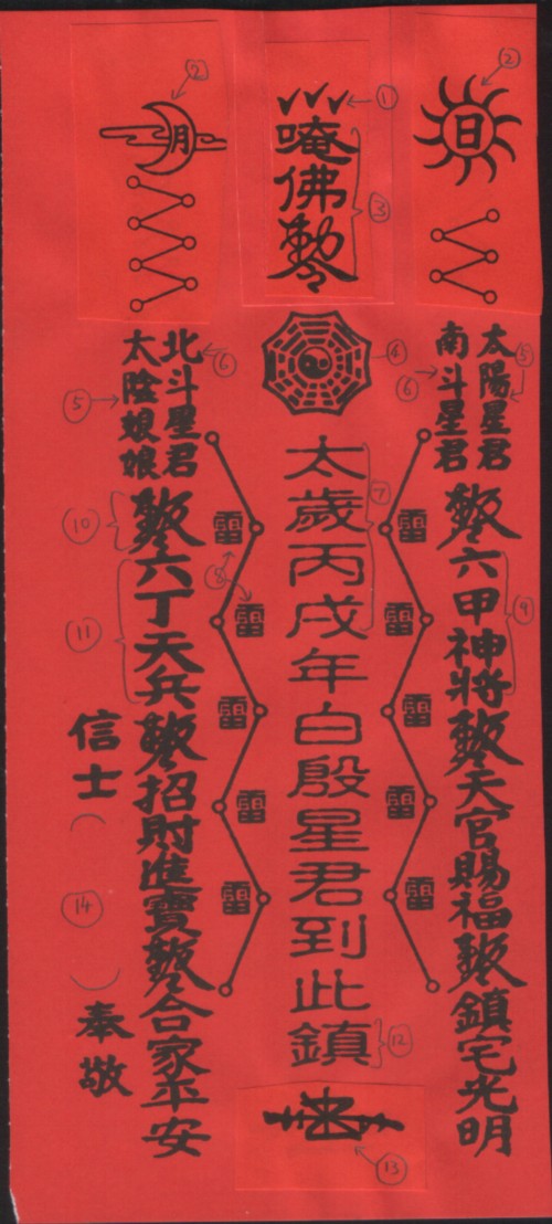 talisman for tai sui