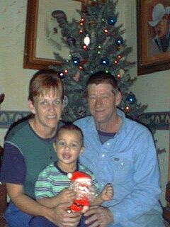 Sebastian Crhistmas 2002 2 1/2 years