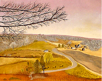 Country roads lead home!