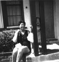 Nancy and g-granddaughter Nancy