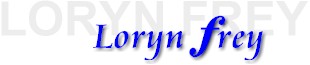 Loryn Frey,soloist